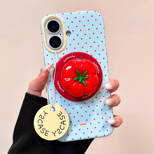 3D Tomato MagSafe GripTok Case