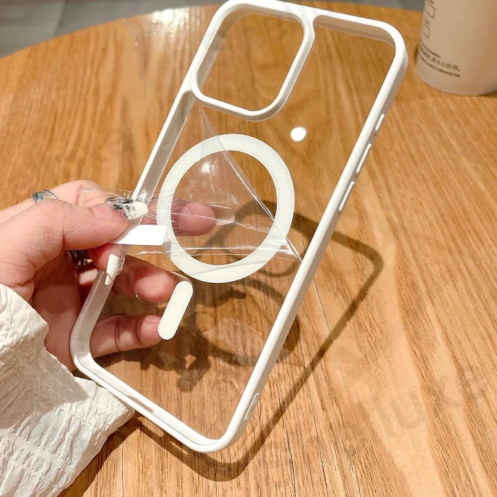 Matte Natural Titanium Magsafe Phone Case available iPhone 17