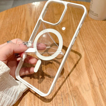 Matte Natural Titanium Magsafe Phone Case available iPhone 17