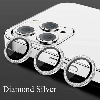 Glittering Diamond Camera Lens Protector