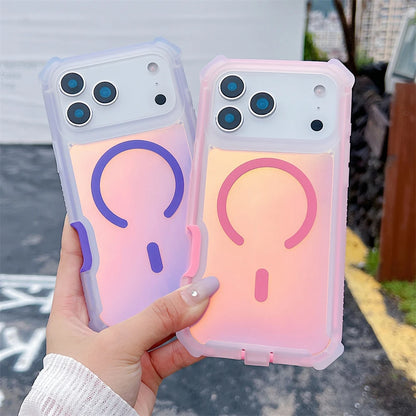 Shockproof Magsafe Laser Case available for iPhone 17