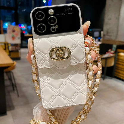 Luxurious Chain Bag Case