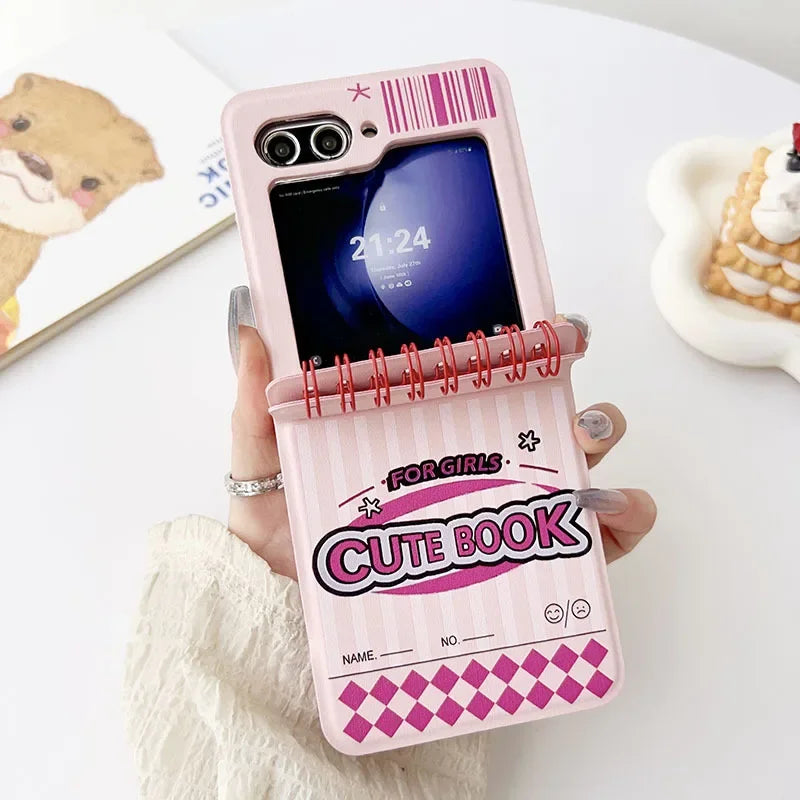 Calendar Flip Leather Case for Samsung Galaxy Z Flip