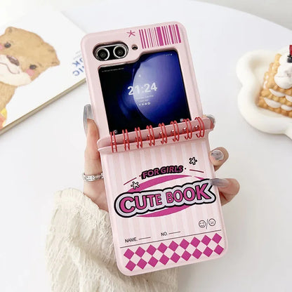 Calendar Flip Leather Case for Samsung Galaxy Z Flip