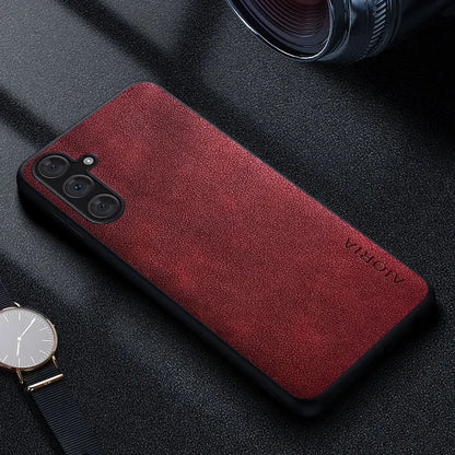 Premium Leather Case For Samsung