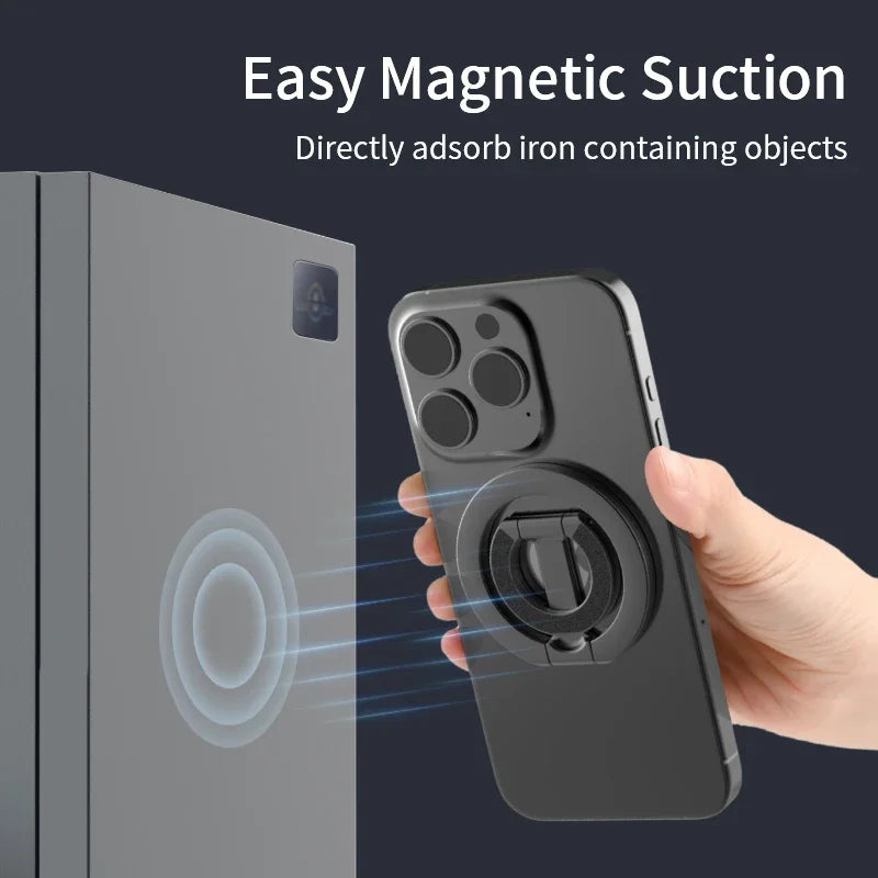 MagSafe Double-Sided Magnetic Ring Holder for iPhone