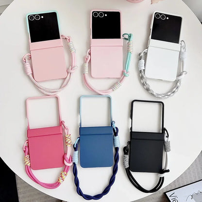 Matte Candy Colour Case for Samsung Galaxy Z Flip