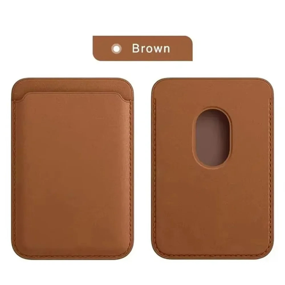 Leather MagSafe Wallet/Card Holder for iPhone