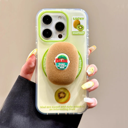3D Kiwi MagSafe GripTok Case