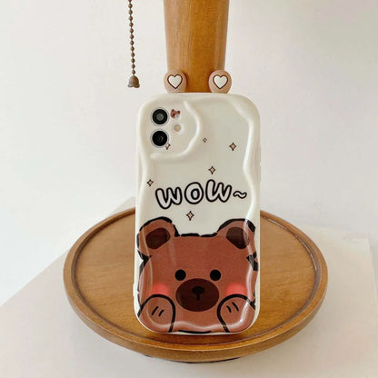 3D Animal Case for Samsung