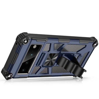 Military Camo-Armor Metal Case