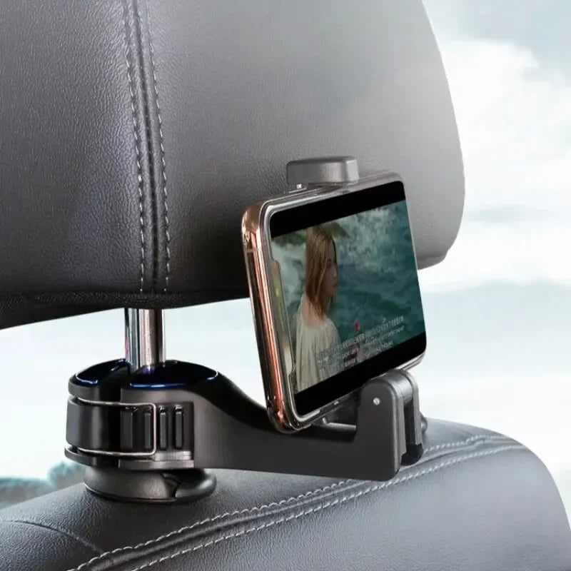 Multi-functional Headrest Holder