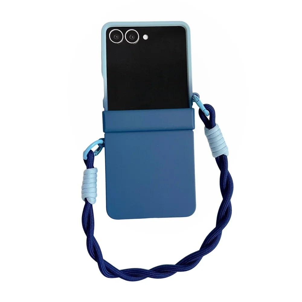 Matte Candy Colour Case for Samsung Galaxy Z Flip