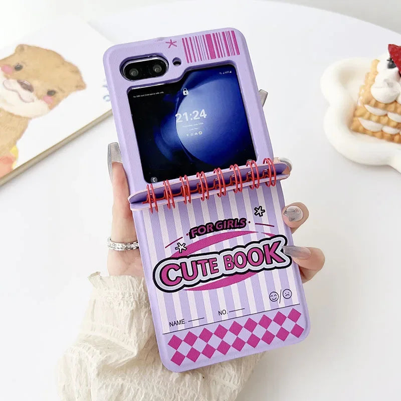 Calendar Flip Leather Case for Samsung Galaxy Z Flip