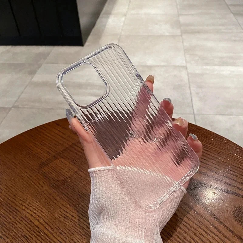 Corrugated Transparent Case