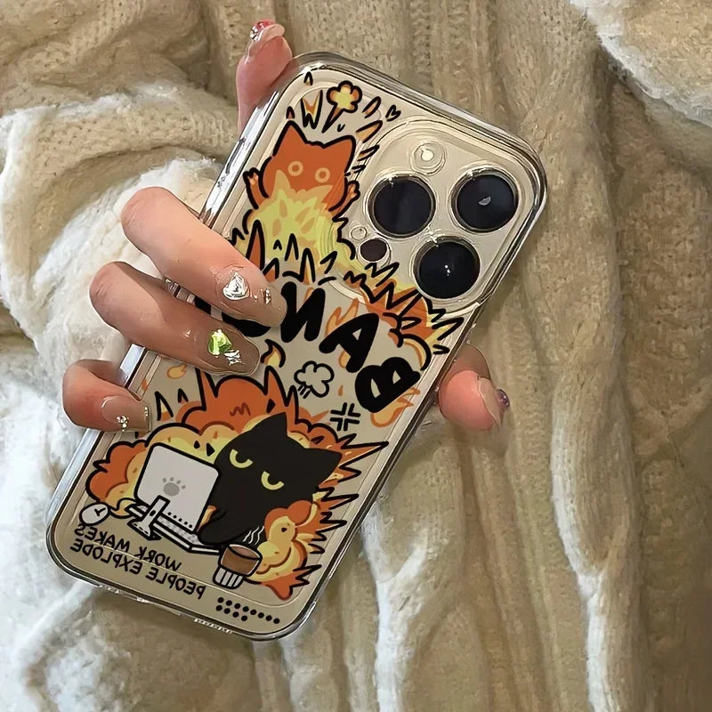 Exploding Cat Case