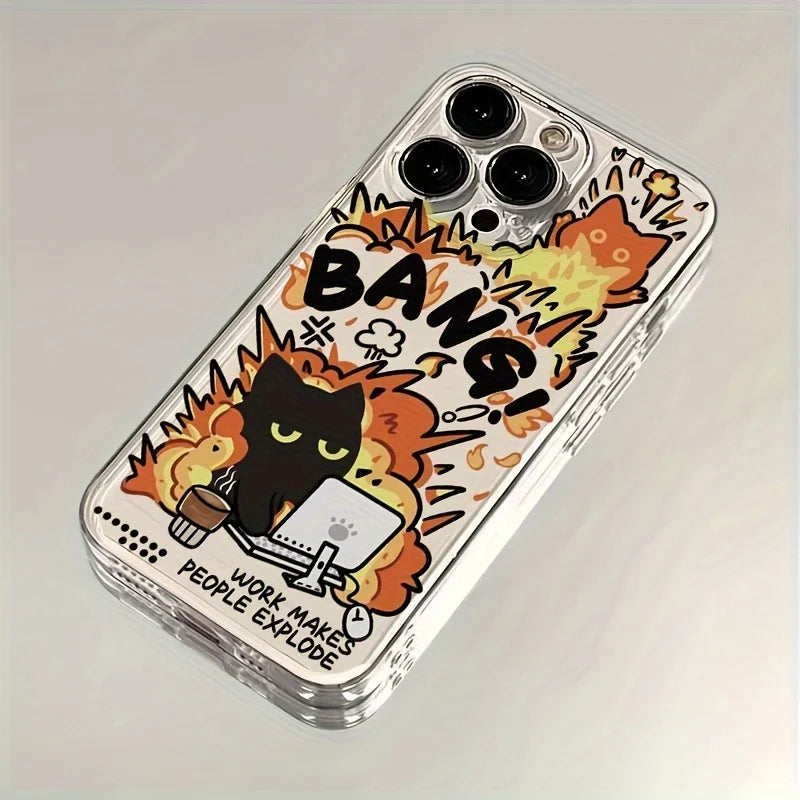 Exploding Cat Case