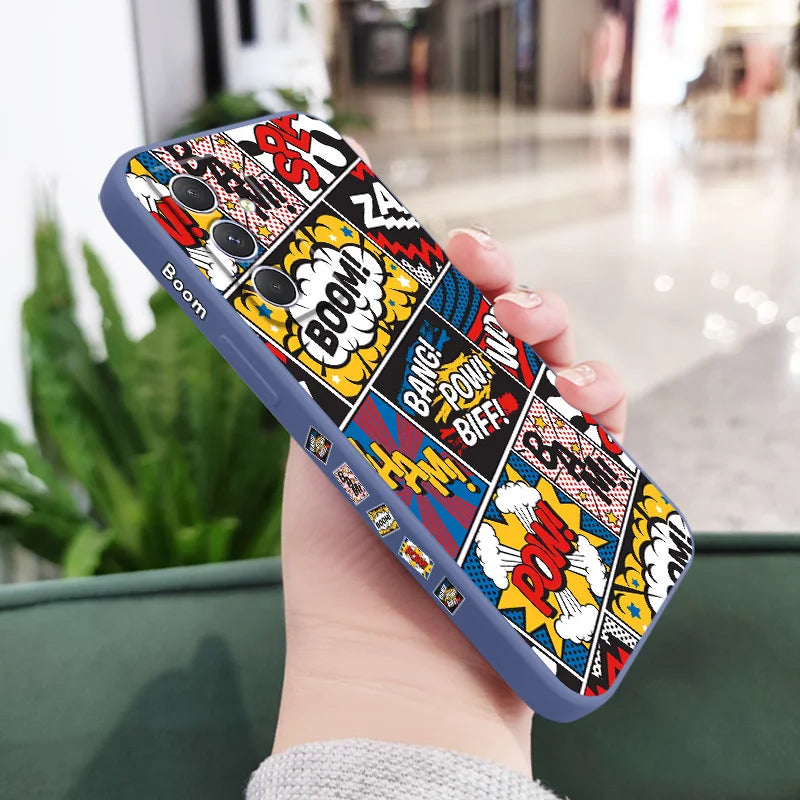 Comic Tide Case