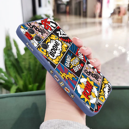 Comic Tide Case