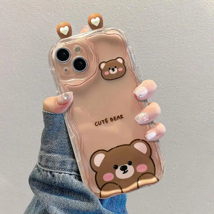 3D Animal Case for Samsung