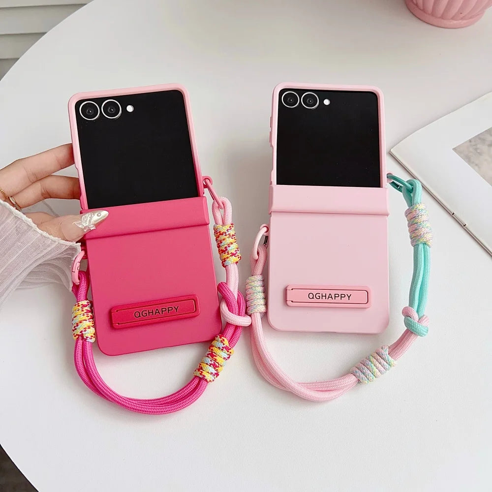 Matte Candy Colour Case for Samsung Galaxy Z Flip