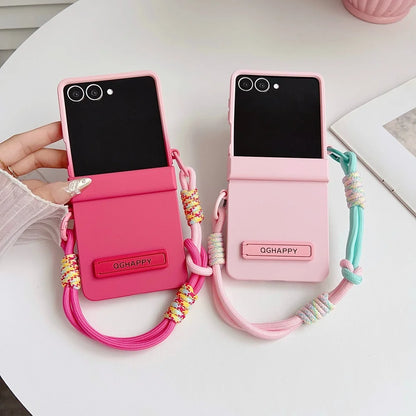 Matte Candy Colour Case for Samsung Galaxy Z Flip