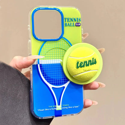 3D Tennis Ball MagSafe GripTok Case