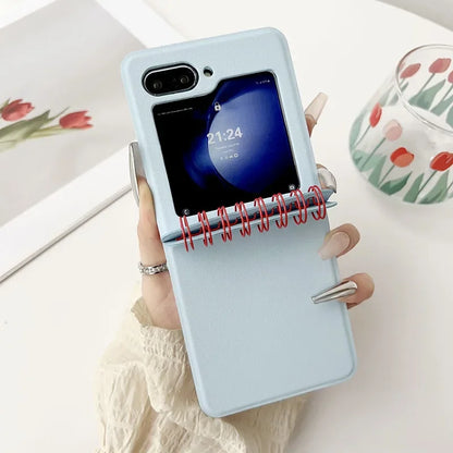 Calendar Flip Leather Case for Samsung Galaxy Z Flip