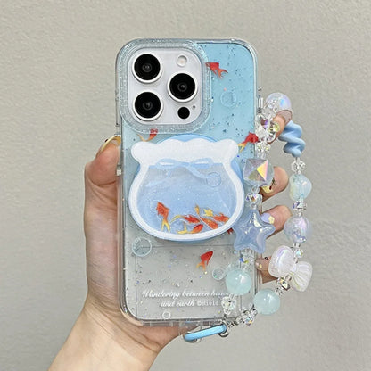 Goldfish Magnetic MagSafe Ring Stand