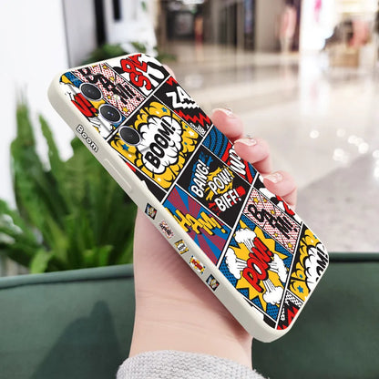 Comic Tide Case