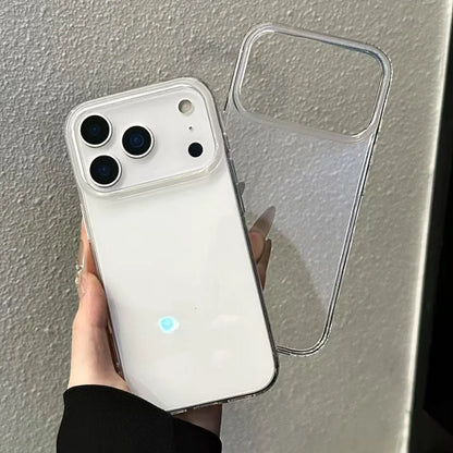 Original Simple Transparent Case For iPhone 17 Air 16 15 14 13 12 11 Pro Max X XS Max XR 7 8 Plus SE3 Soft TPU Silicone Cover