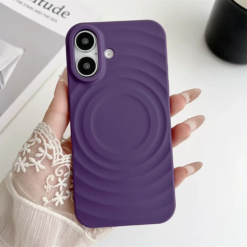 Wave Magnetic Case
