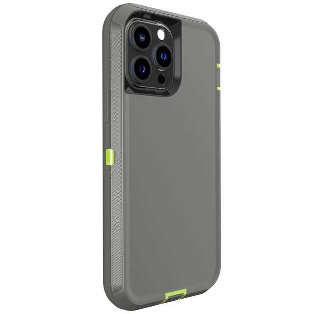 3 IN 1 Heavy Duty Shockproof Case For iPhone-Phone-case-Casever