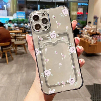 Clear Chrysanthemum Case