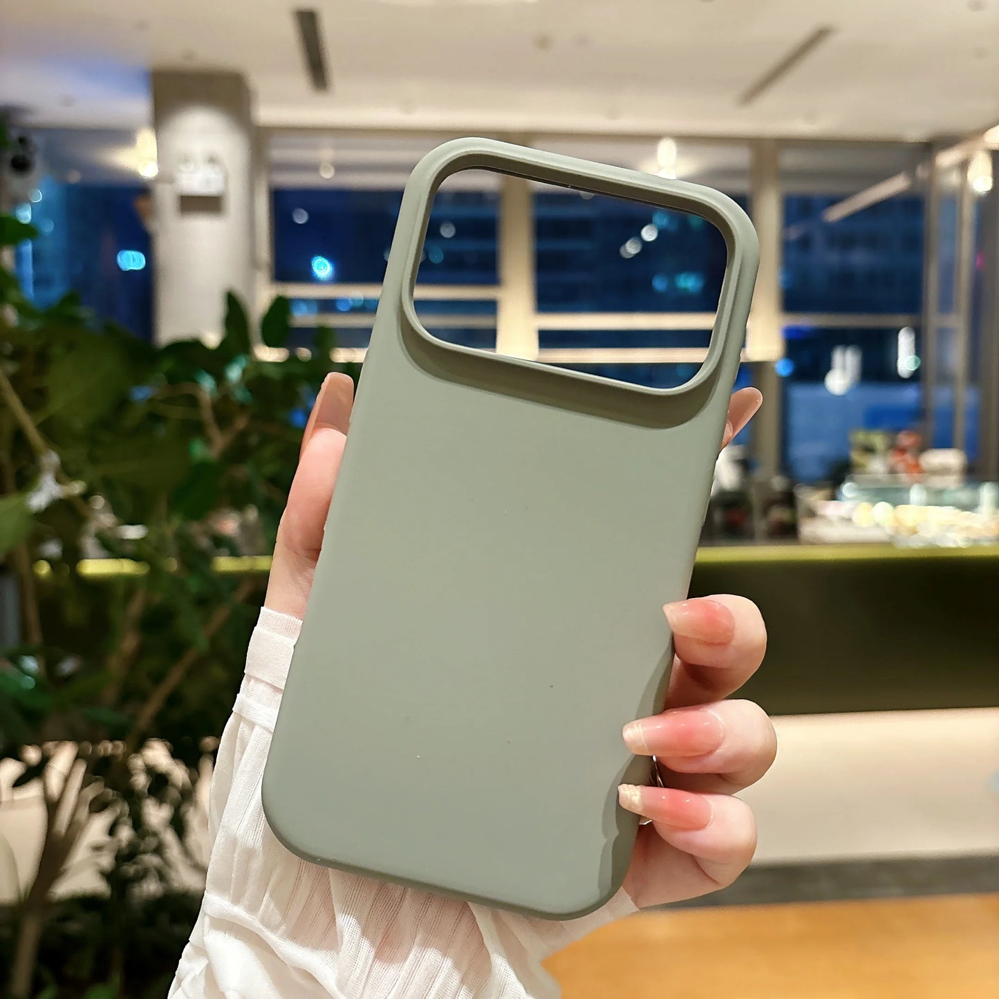 Magsafe Liquid Silicone Case for iPhone 17