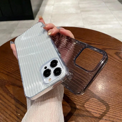 Corrugated Transparent Case