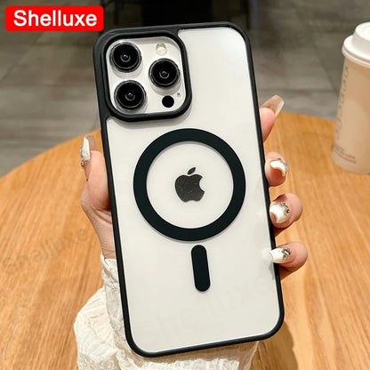 Matte Natural Titanium Magsafe Phone Case available iPhone 17