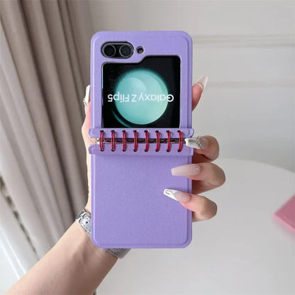 Calendar Flip Leather Case for Samsung Galaxy Z Flip