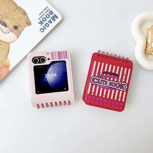 Calendar Flip Leather Case for Samsung Galaxy Z Flip