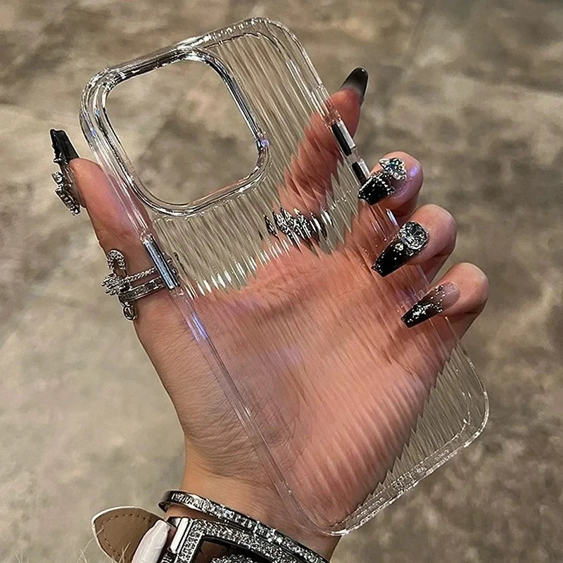 Corrugated Transparent Case