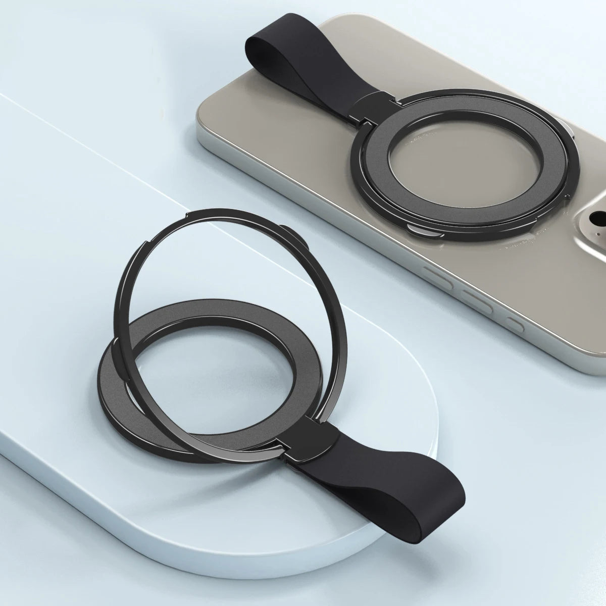 MagSafe Metal Magnetic Ring Holder for iPhone