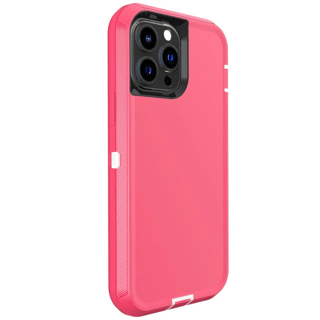 3 IN 1 Heavy Duty Shockproof Case For iPhone-Phone-case-Casever