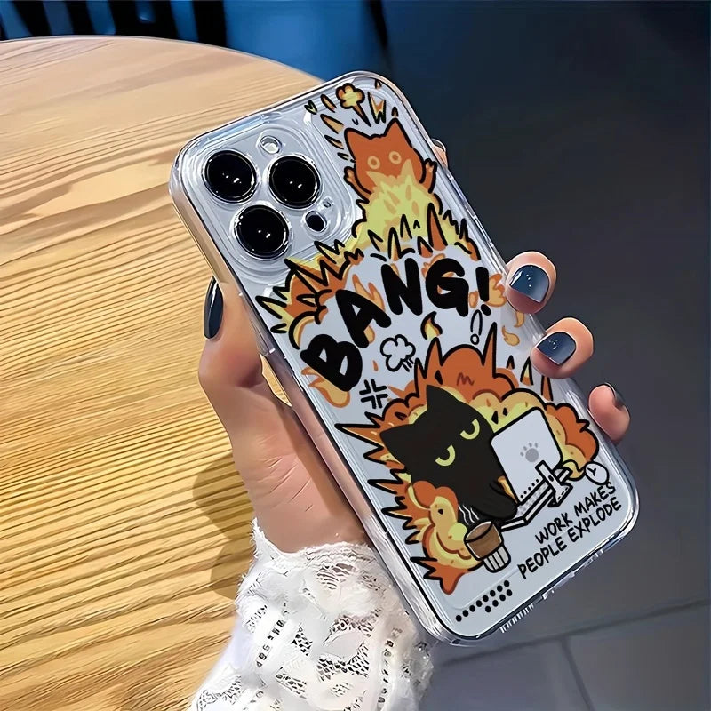 Exploding Cat Case