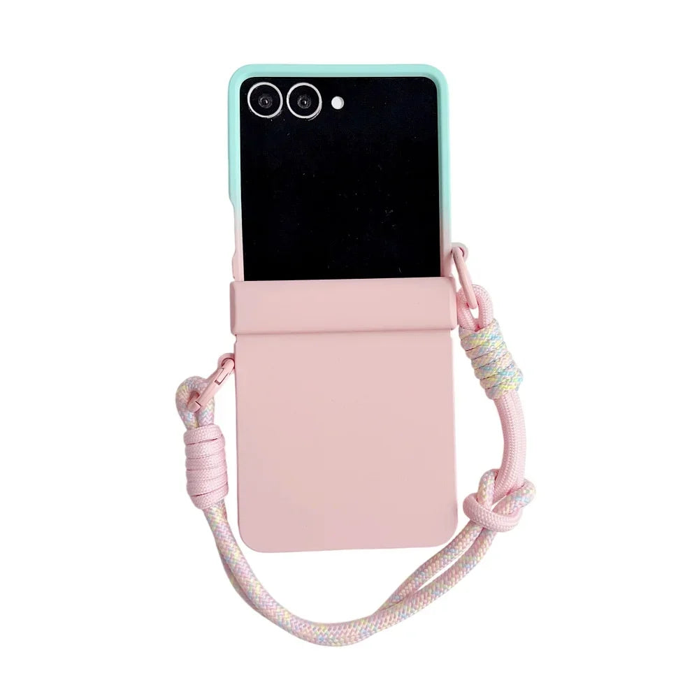 Matte Candy Colour Case for Samsung Galaxy Z Flip