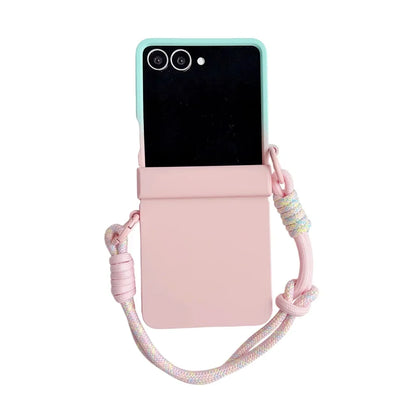 Matte Candy Colour Case for Samsung Galaxy Z Flip