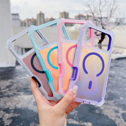 Shockproof Magsafe Laser Case available for iPhone 17