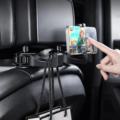 Multi-functional Headrest Holder