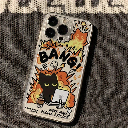 Exploding Cat Case