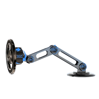 MagSafe Rotating Car Phone Holder for iPhone