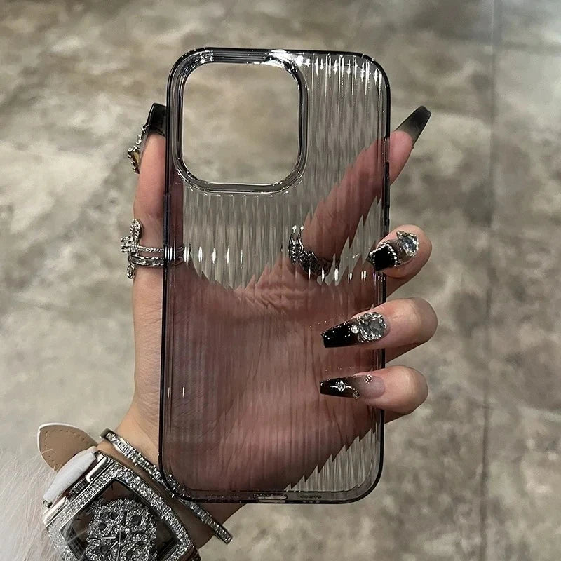 Corrugated Transparent Case